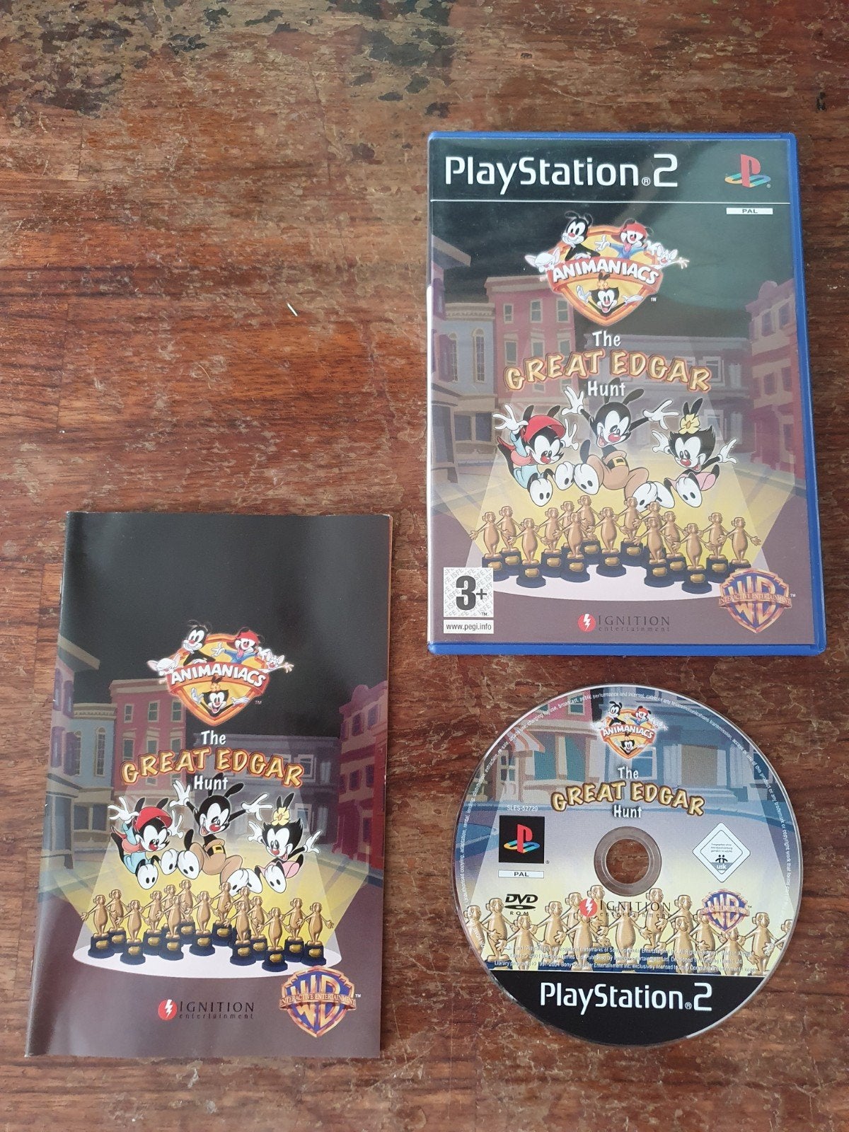 animaniacs the great edgar hunt, Consoles de jeu & Jeux vidéo, Jeux | Sony PlayStation 2, Enlèvement ou Envoi