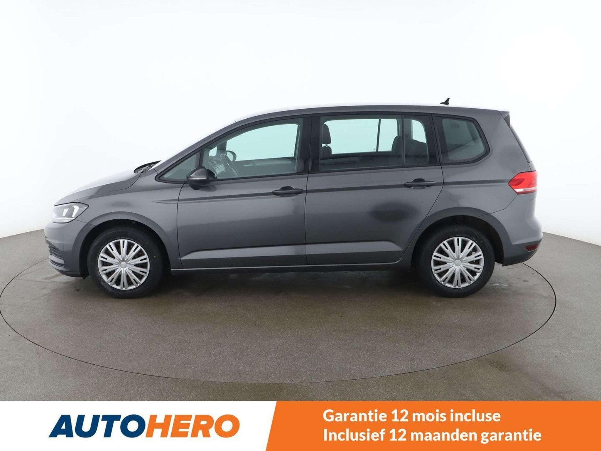 Volkswagen Touran 1.6 TDI Trendline BlueMotion (bj 2019), Auto's, Voorwielaandrijving, Stof, Gebruikt, 116 pk