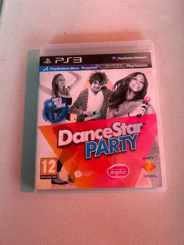 Jeux PS3 : Dance Star Party, Games en Spelcomputers, Games | Sony PlayStation 3, Ophalen, Muziek, Zo goed als nieuw, 3 spelers of meer