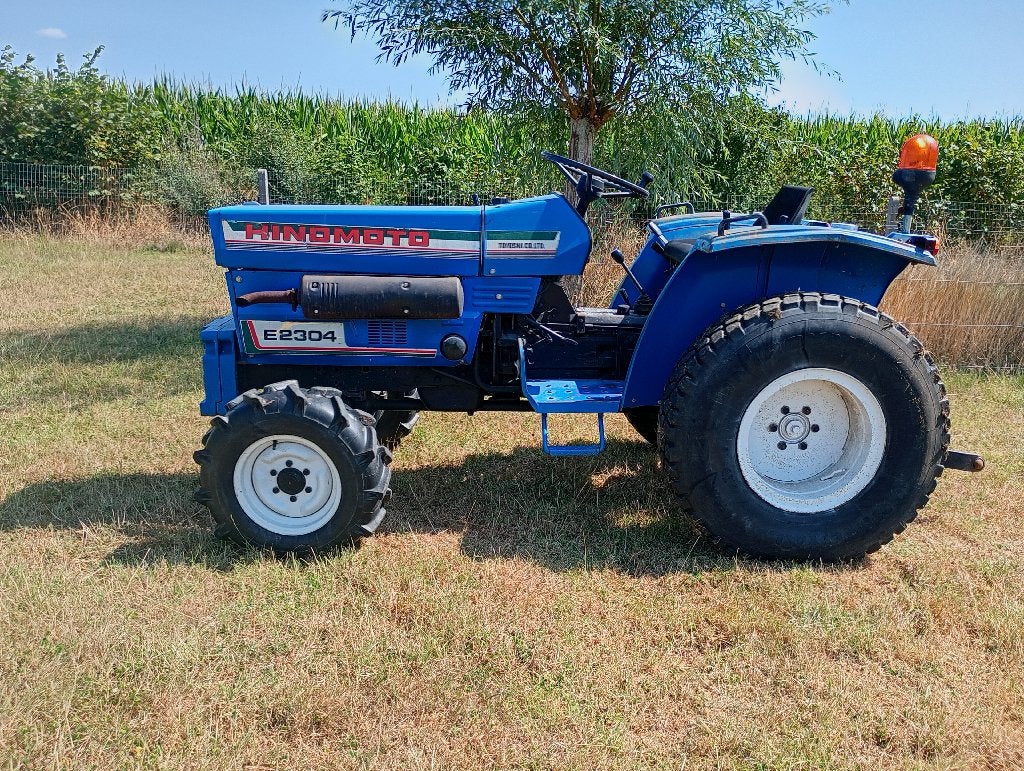 Minitractor Hinomoto E2304 met papieren, Zakelijke goederen, Ophalen, Gebruikt, Tot 80 Pk