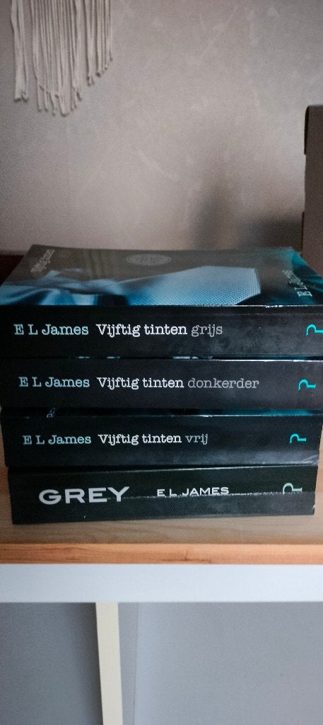 Vijftig tinten, Boeken, Ophalen, Zo goed als nieuw, E.L. James