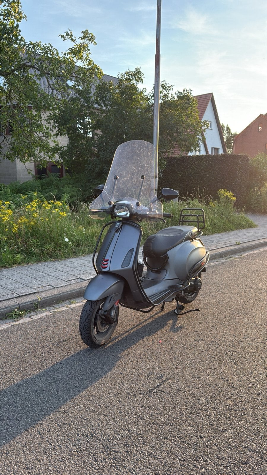 Vespa Sprint A klasse 2018 iget, Fietsen en Brommers, Scooters | Vespa, Ophalen, Zo goed als nieuw, Benzine, 50 cc