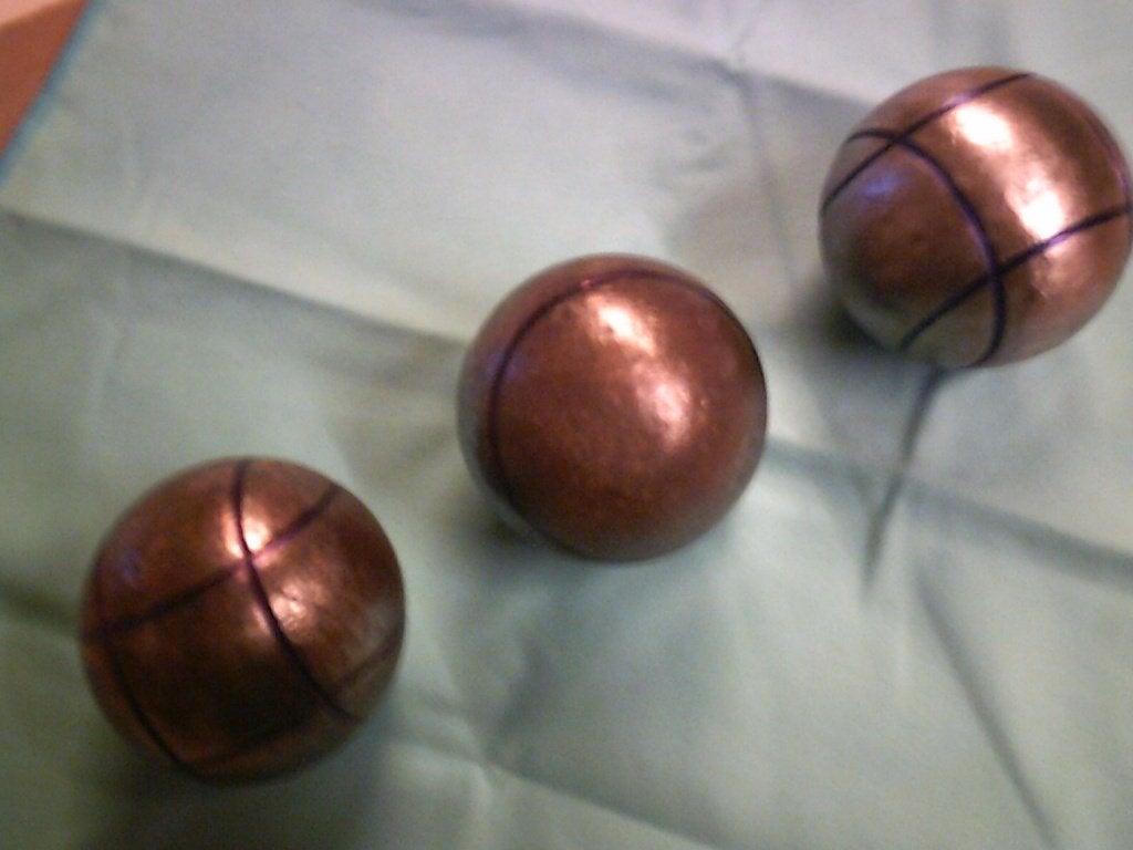 Petanque, Ophalen of Verzenden, Zo goed als nieuw, Bal
