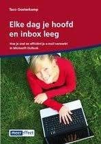 Elke dag je hoofd en inbox leeg - mail in outlook, Ophalen of Verzenden, Nieuw