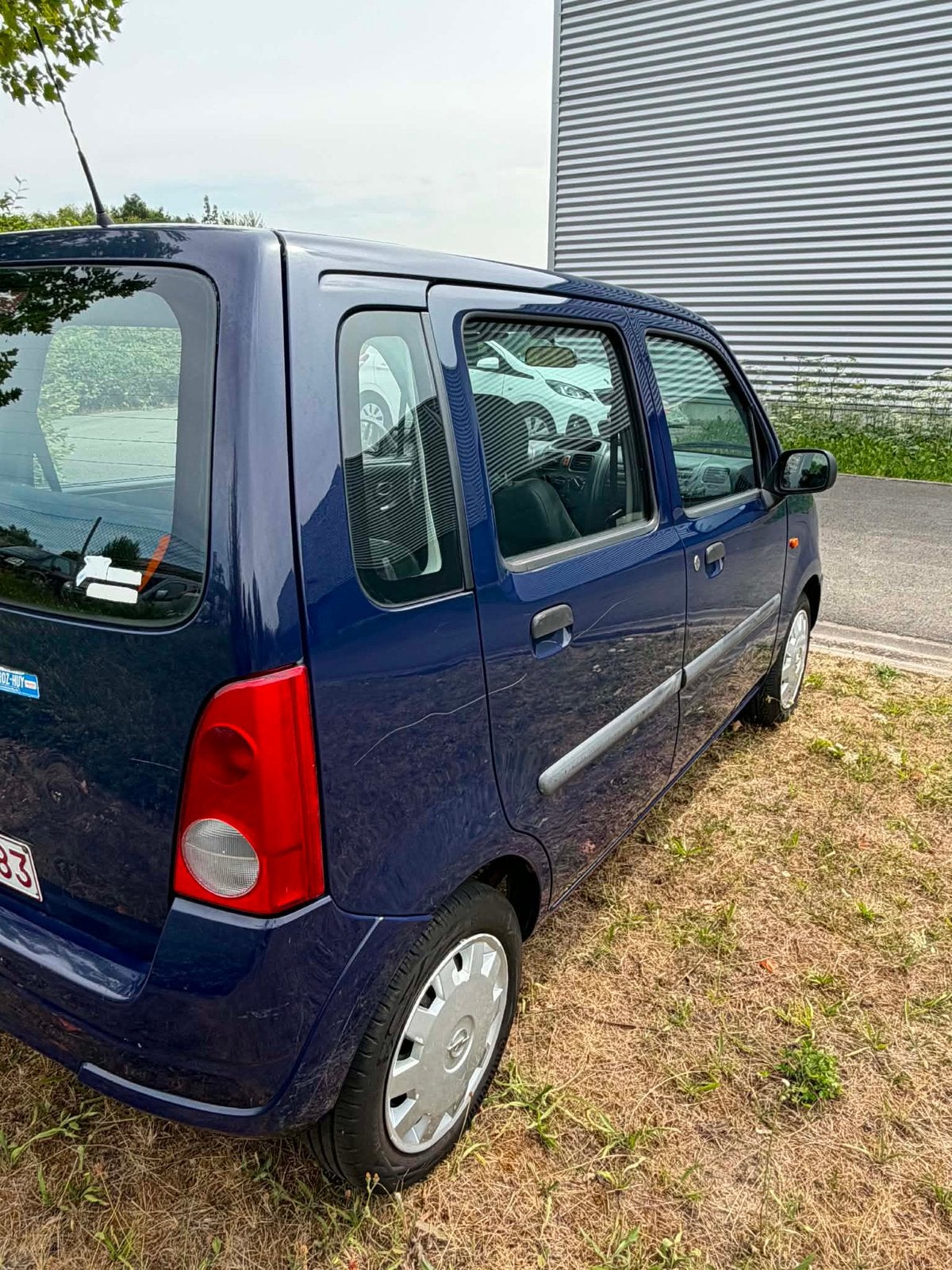 Agila rare 37000 km vendu prete à immatriculé, Autos, Achat, 998 cm³, Entreprise, Boîte manuelle