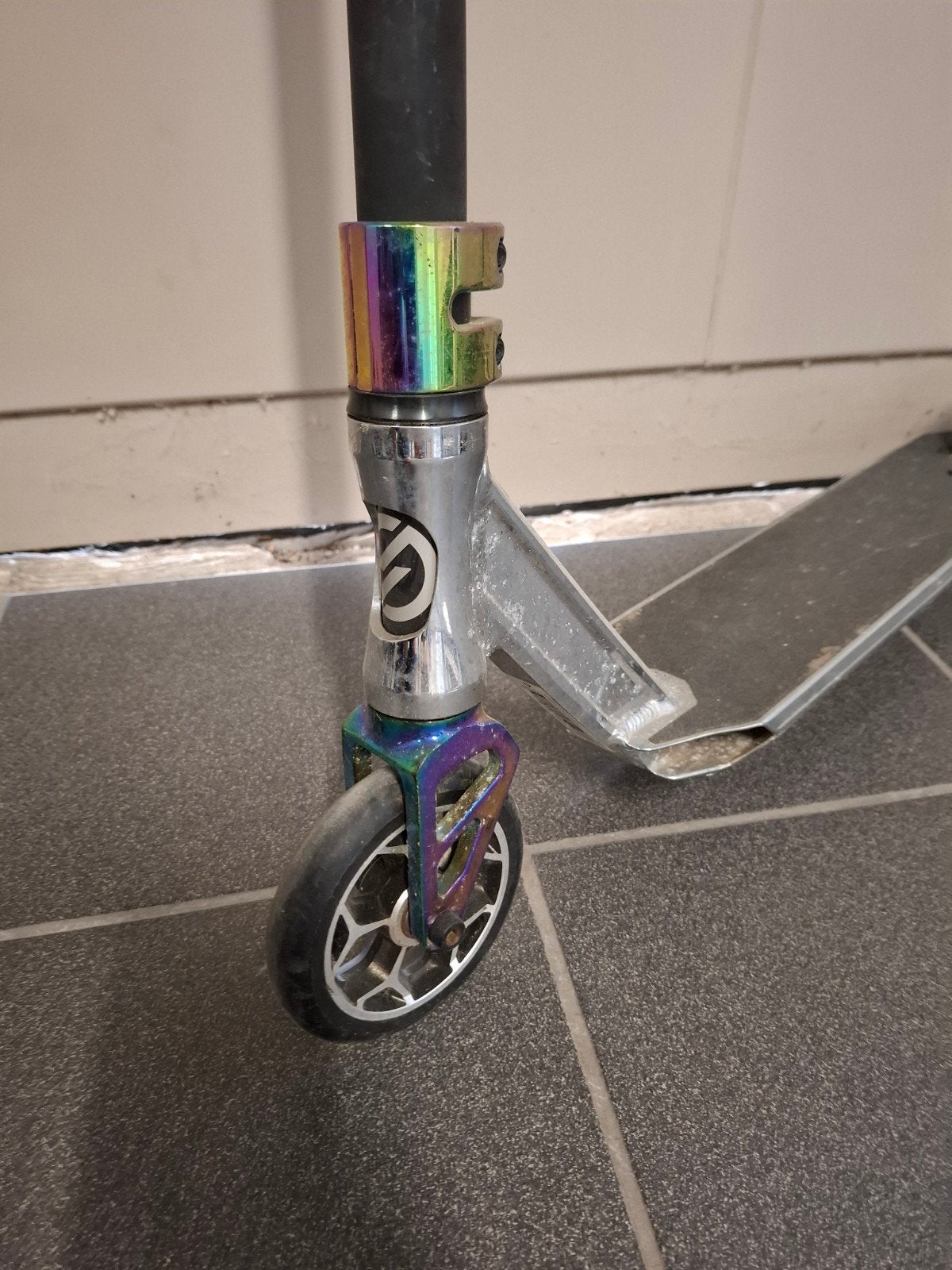 Stuntstep, Fietsen en Brommers, Steps, Ophalen, Gebruikt, Overige typen