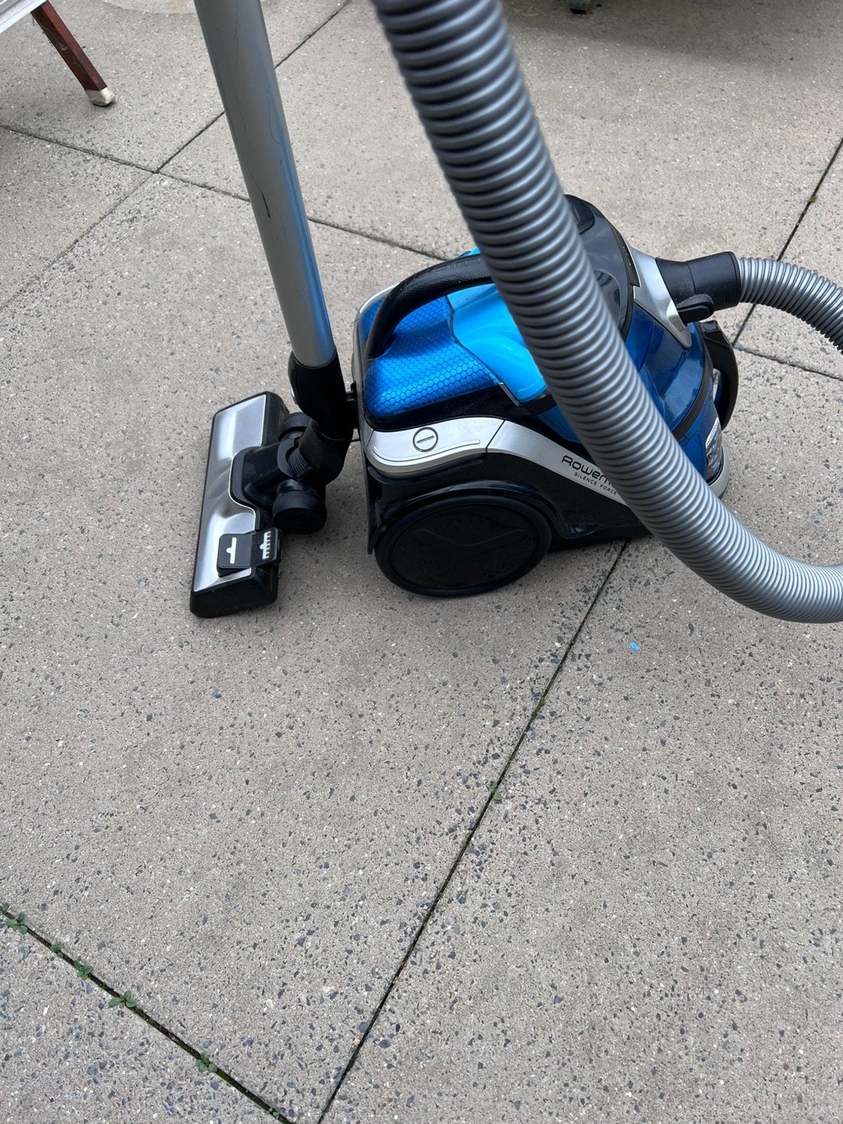 Rowenta silens fors, Elektronische apparatuur, Ophalen, Zo goed als nieuw, Stofzak, Rowenta