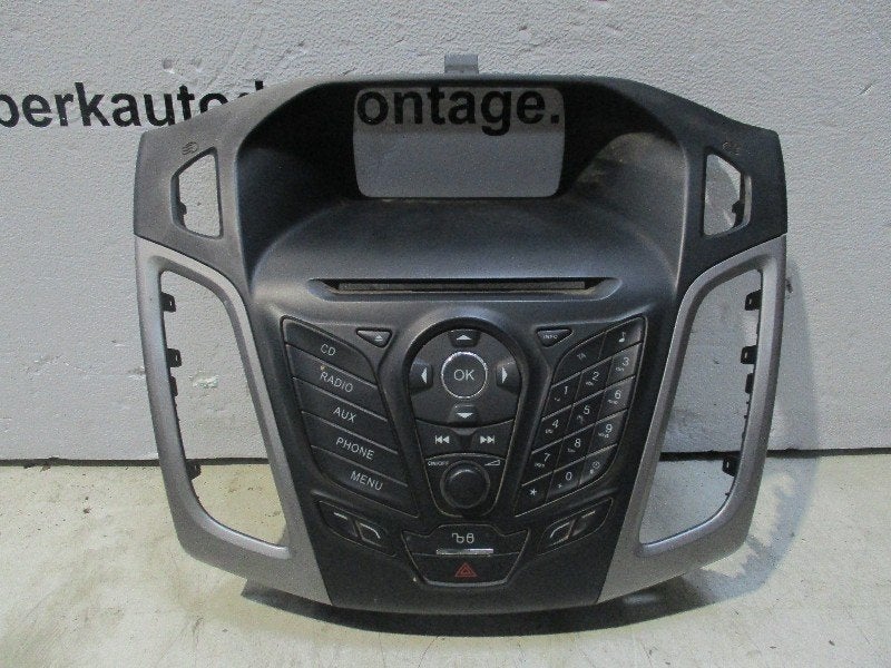 RADIOBEDIENING PANEEL Ford Focus 3 Wagon (bm5t-18k811-ba), Gebruikt, Henry-Ford-Straße  1
50735  Köln, DE, Ford-Werke GmbH, Kunden@ford.com