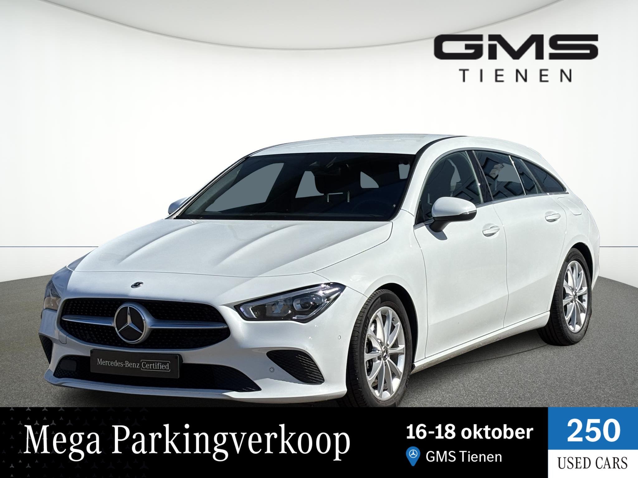 Mercedes-Benz CLA-Klasse Shooting Brake CLA 180 d DCT Busine, Autos, CLA, Achat, Entreprise, https://public.car-pass.be/vhr/49874e20-4d13-4eaf-93e6-9b67ae878b3c