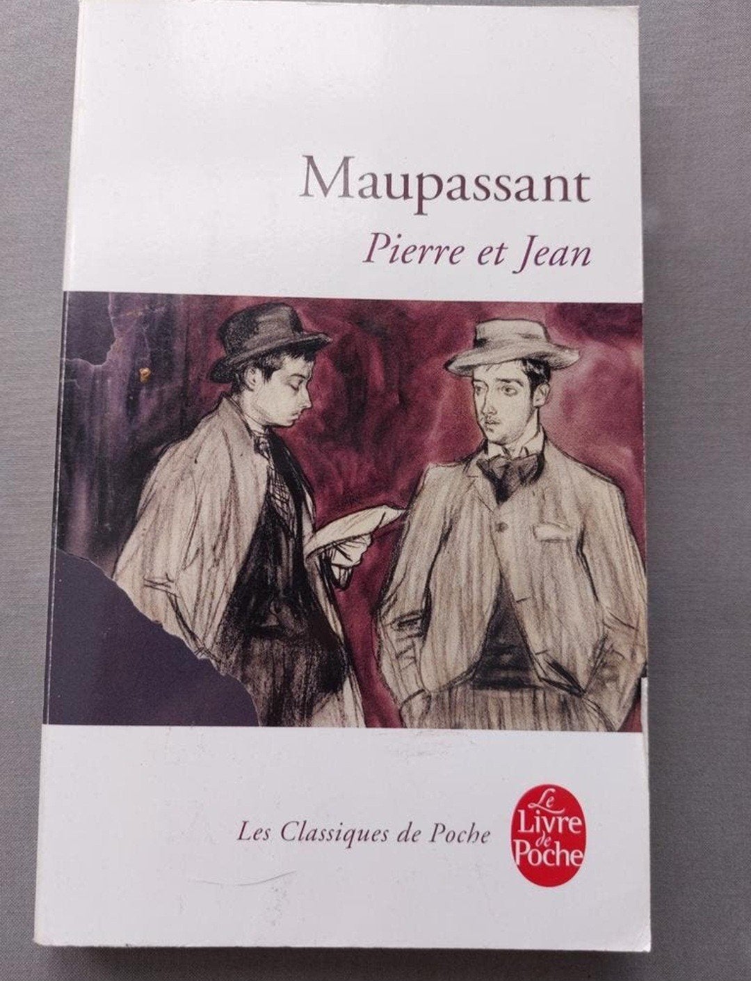 Pierre et Jean de Maupassant, Livres, Enlèvement, Utilisé