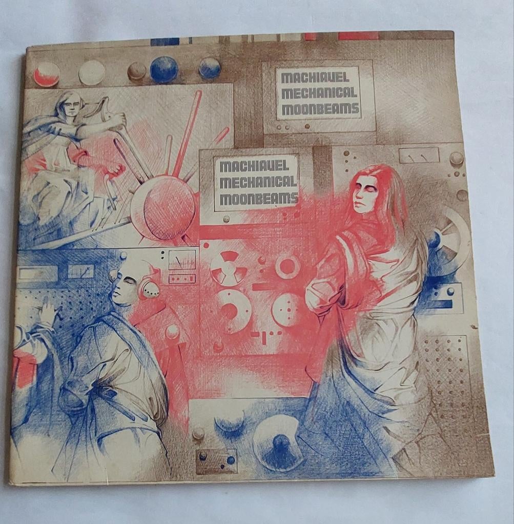 Vinyle 33T Machiavel Mechanical Moonbeams, CD & DVD, Enlèvement ou Envoi, Utilisé, 12 pouces, Pop rock