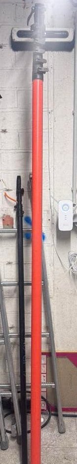 Perche télescopique a osmose Ionic 14m, Enlèvement, Utilisé