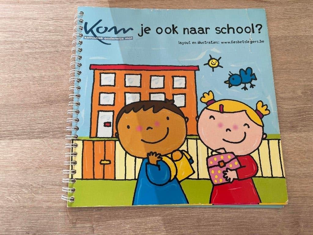Kom je ook naar school (Liesbet Slegers), Boeken, Ophalen of Verzenden