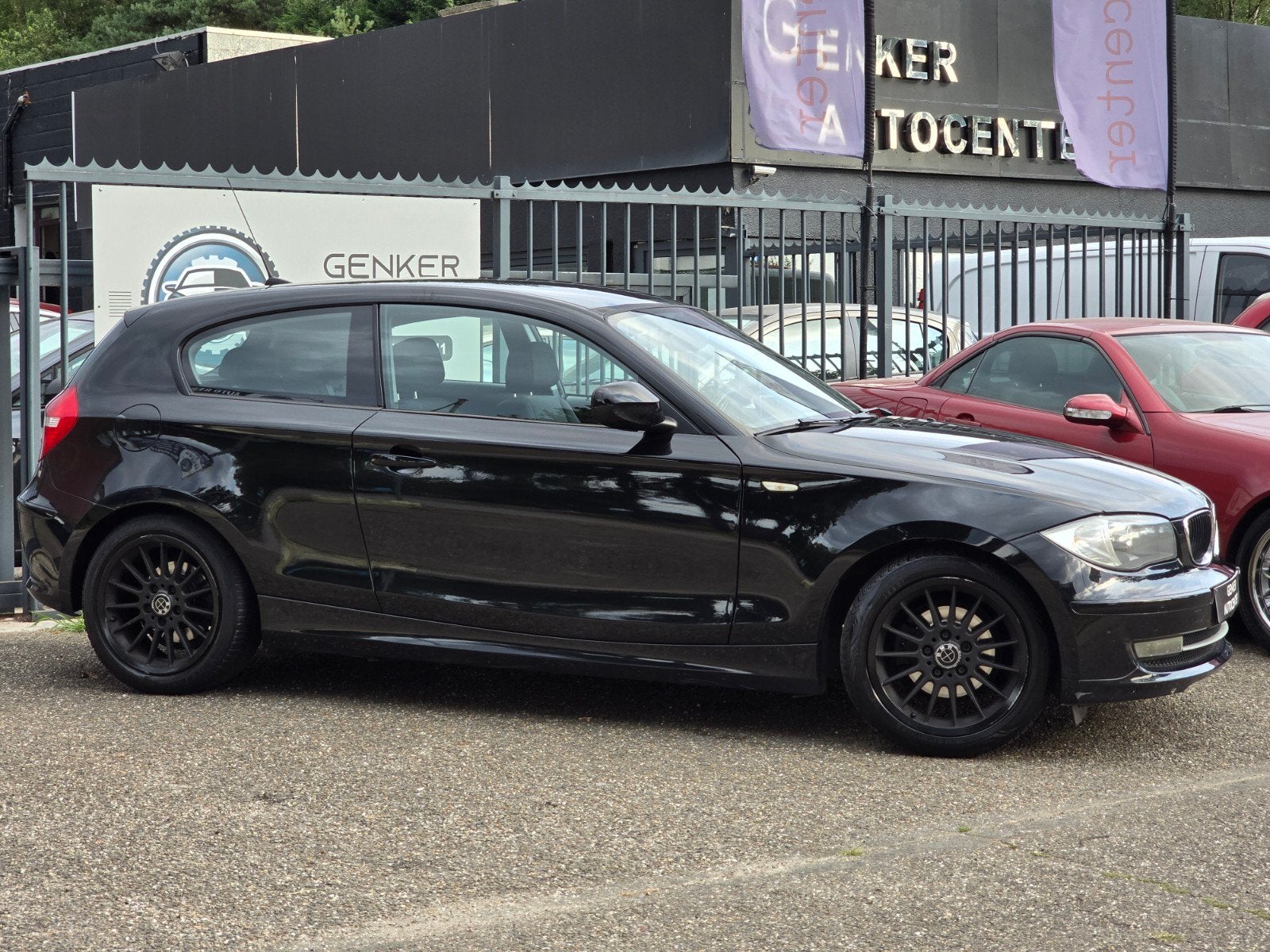 Bmw 116 Diesel sportmodel/6 versnellingen GARANTIE, Auto's, Bedrijf, Alarm, Te koop, Handgeschakeld