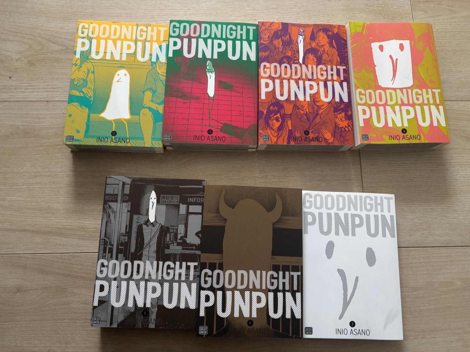 Bonne nuit Punpun, Livres, BD | Comics, Enlèvement, Comme neuf