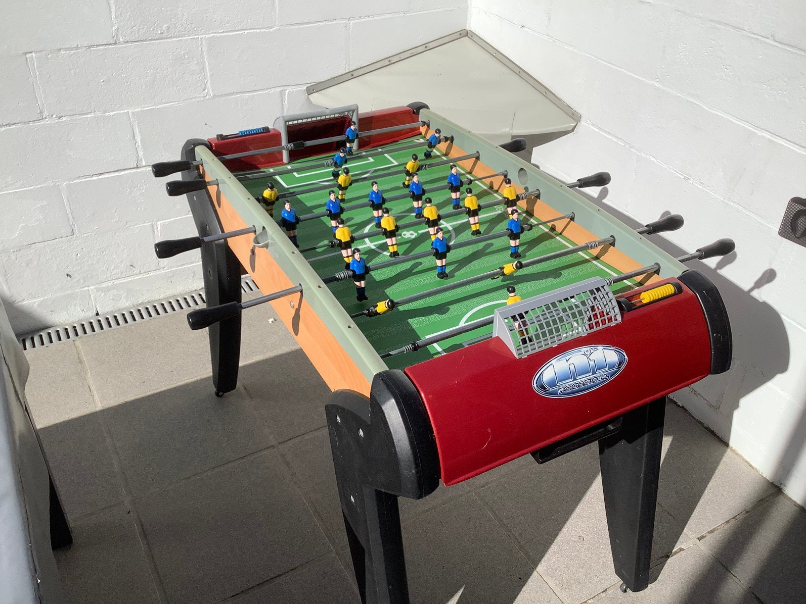Baby foot Smoby Kids. 120x87x86, Kinderen en Baby's, Speelgoed | Voetbaltafels, Ophalen, Gebruikt