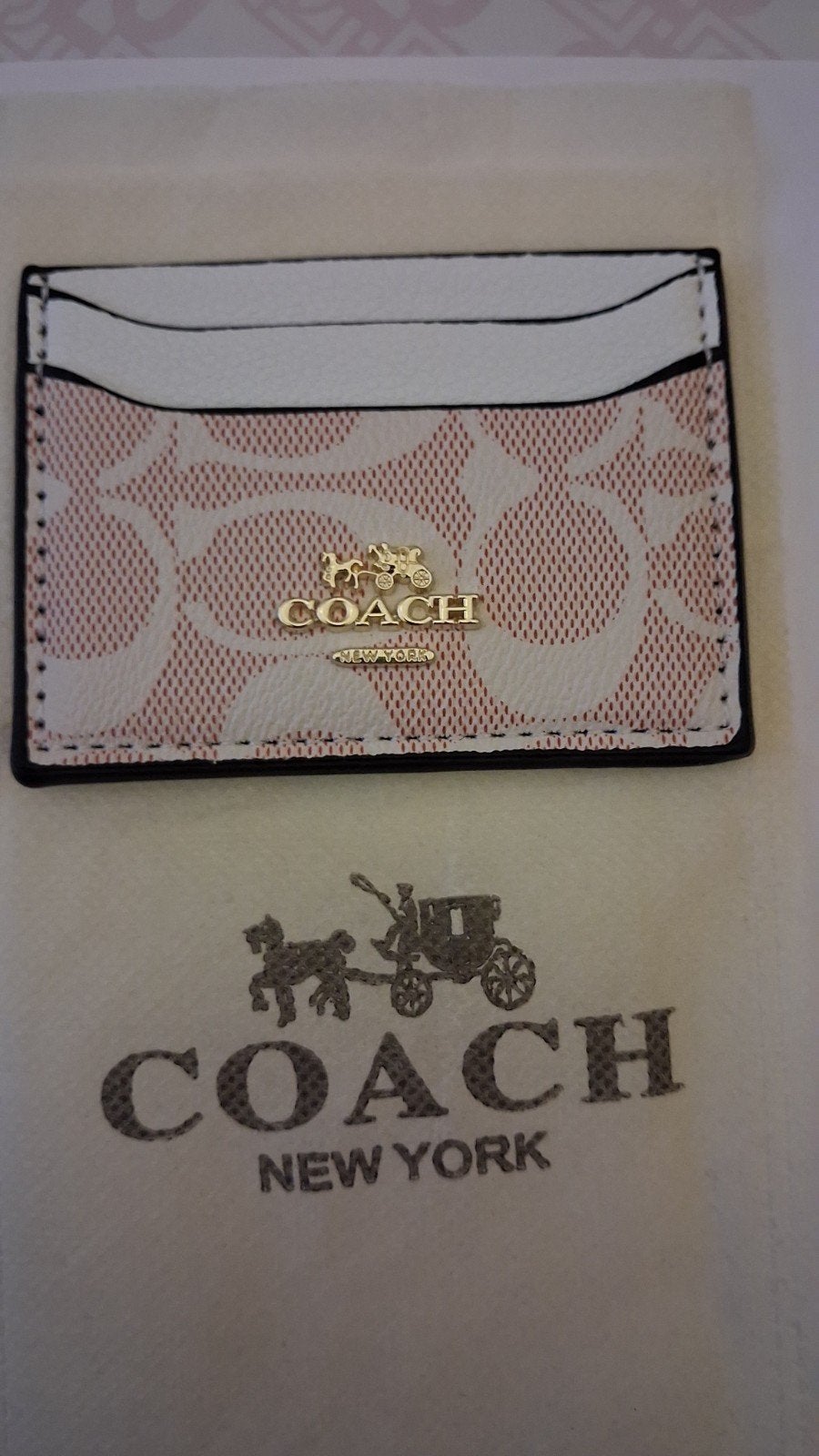 Porte-carte Coach, Bijoux, Sacs & Beauté, Envoi, Neuf