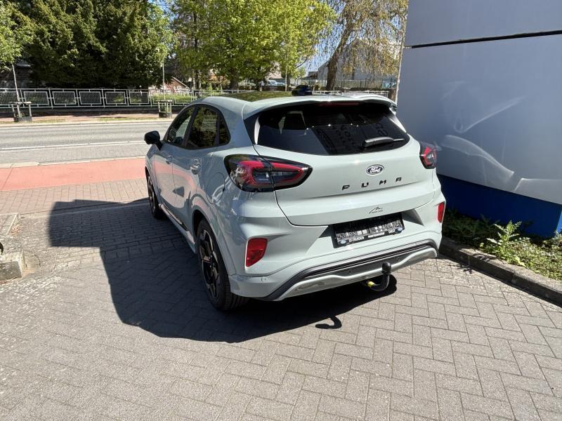 Ford Puma ST-LINE X MHEV Ecoboost 155PK AUT OC3681 *46599*, Auto's, Ford, Automaat, Puma, Zwart, Overige kleuren