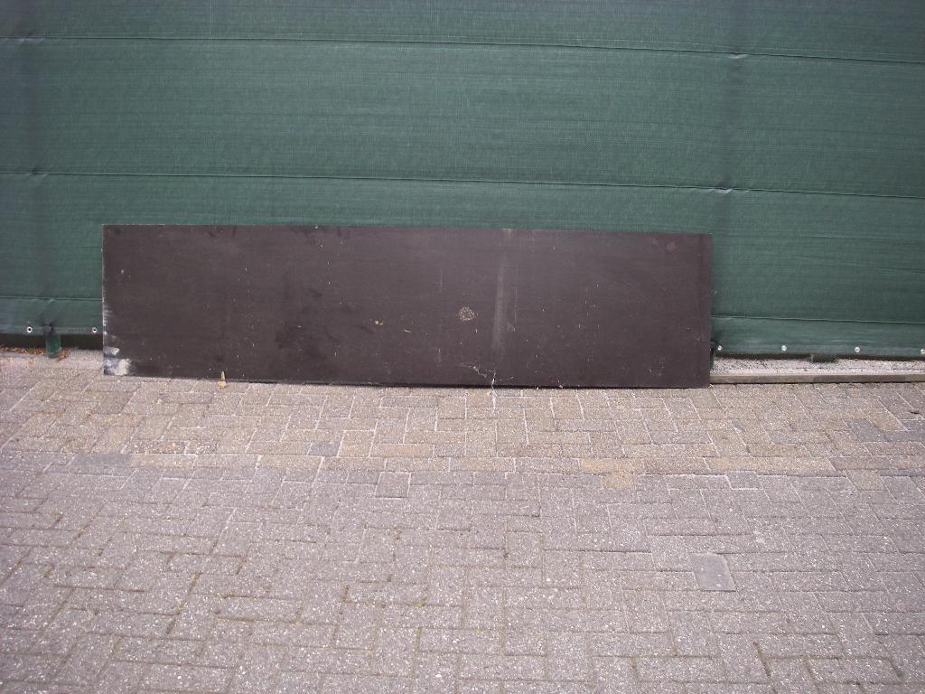7 Platen betonplex (4mm), Doe-het-zelf en Bouw, Ophalen, Gebruikt, Betonplex, Minder dan 20 mm