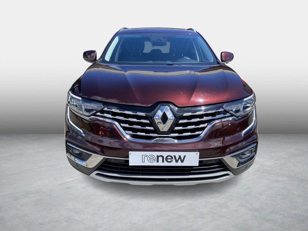 Renault Koleos Initiale Paris Blue dCi 150 X-Tronic, Auto's, Gebruikt, 4 cilinders, Parkeersensor, Bedrijf