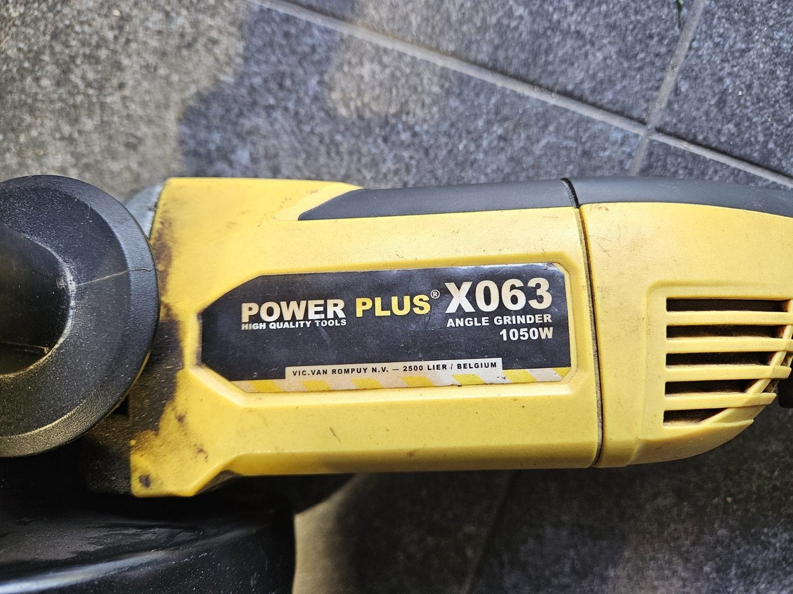 Power Plus haakse slijper, Doe-het-zelf en Bouw, Ophalen