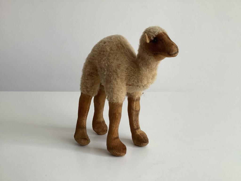 Vintage Steiff Dromedaris, Ophalen of Verzenden