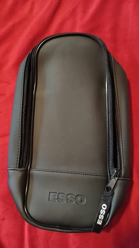 Esso motorolie-etui, Ophalen of Verzenden