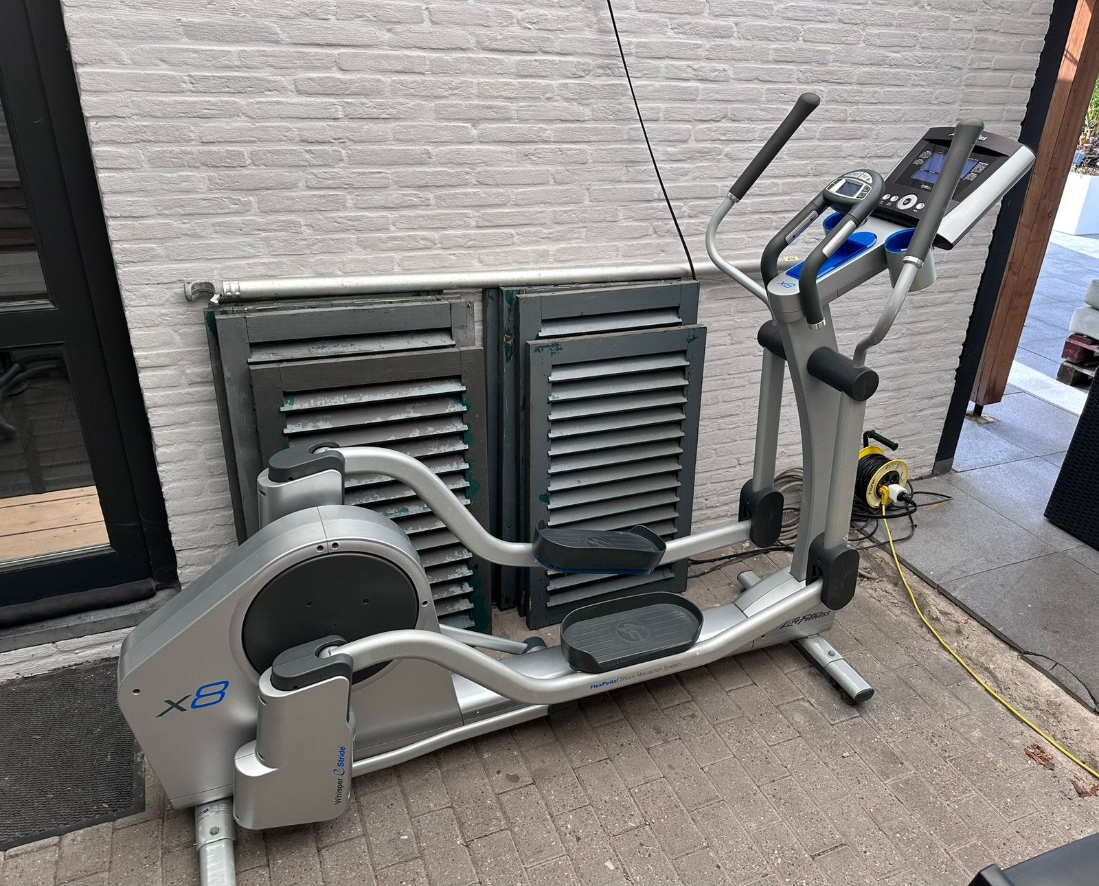 Cross-trainer Life Fitness Elliptical model X8, Ophalen, Gebruikt