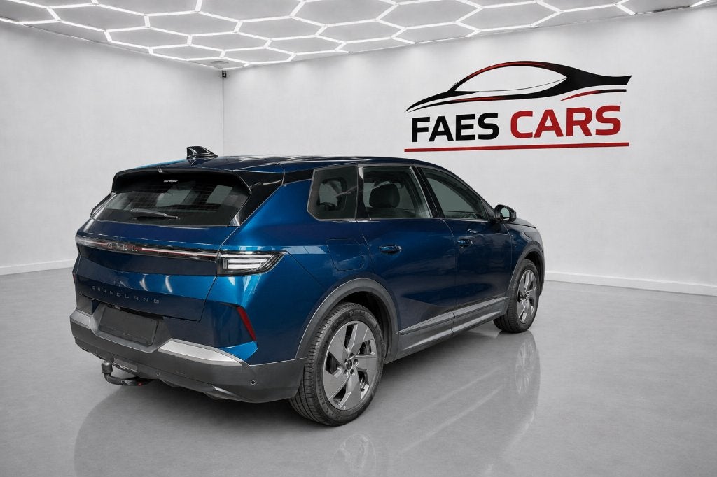 Opel Grandland Nieuwste model MHEV automaat, Auto's, Dealer onderhouden, Stof, Euro 6, 1199 cc
