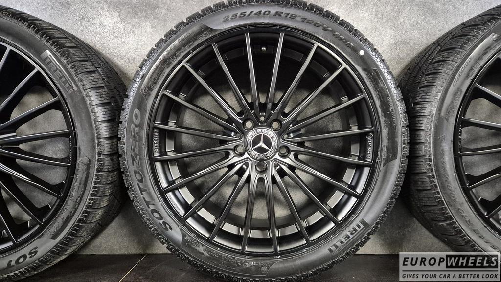 19 inch Mercedes Vito Viano W639 W447 V klasse Winter EQV, 19 inch, -, -, Banden en Velgen