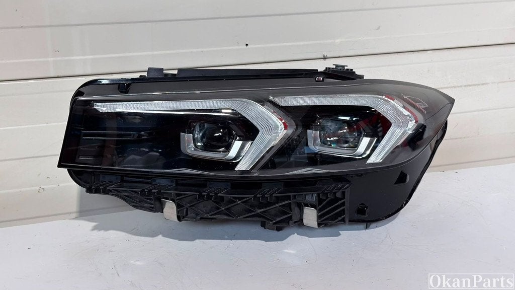 Phare gauche LED pour BMW S rie 3 G20 G21 LCI 63115A4F747, Petuelring 130
80788  Munich, DE, Info@bmw.de, Utilisé, BMW