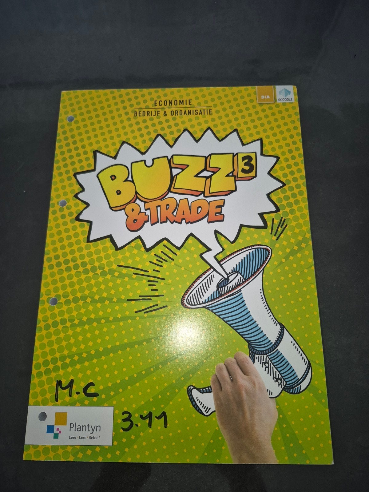 Te Koop boek van buzz3 &trade Nieuw., Boeken, Schoolboeken, Ophalen of Verzenden, Nieuw, Overige niveaus, Bedrijfseconomie