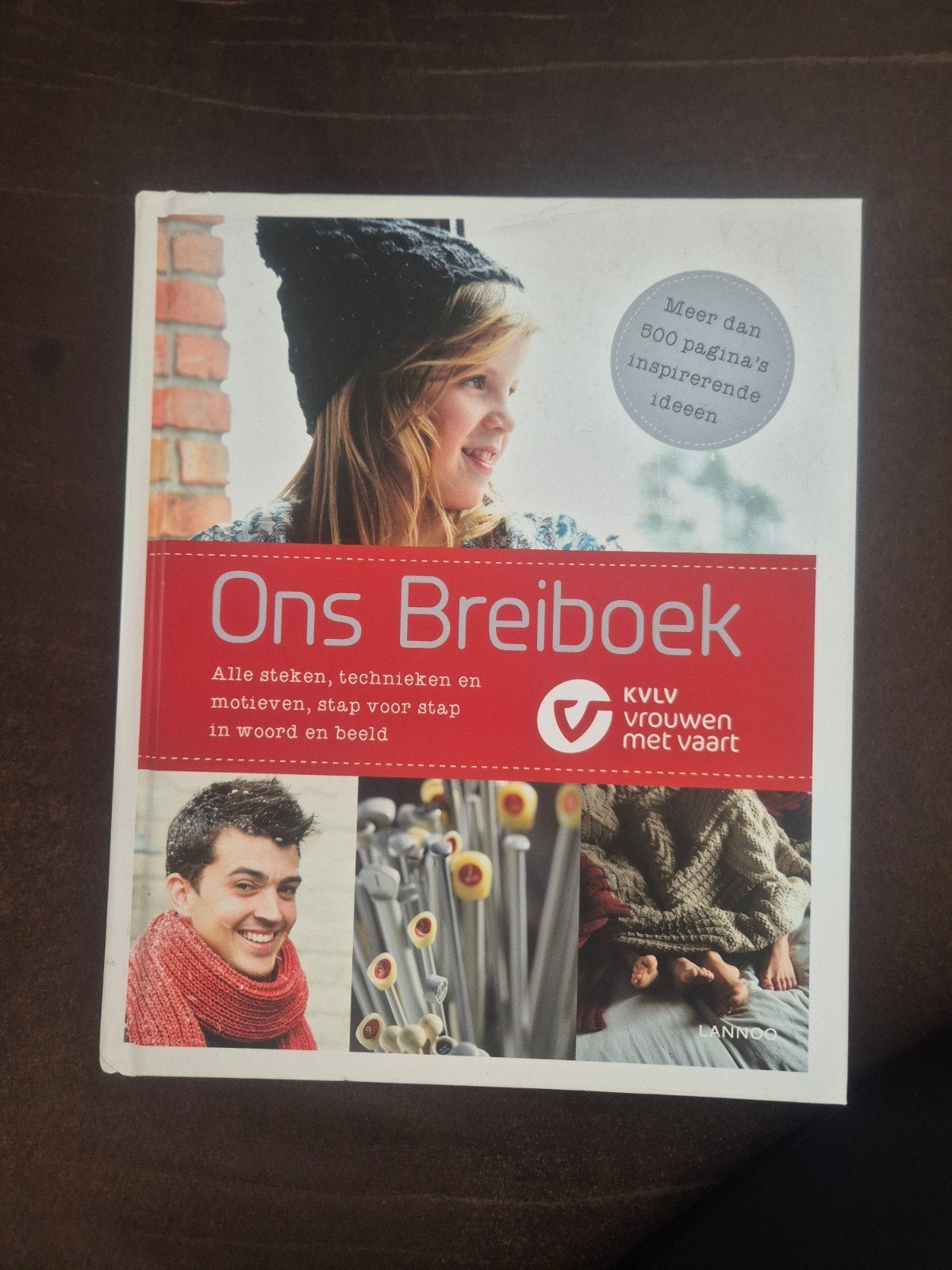 Ons breiboek, Enlèvement ou Envoi, Comme neuf