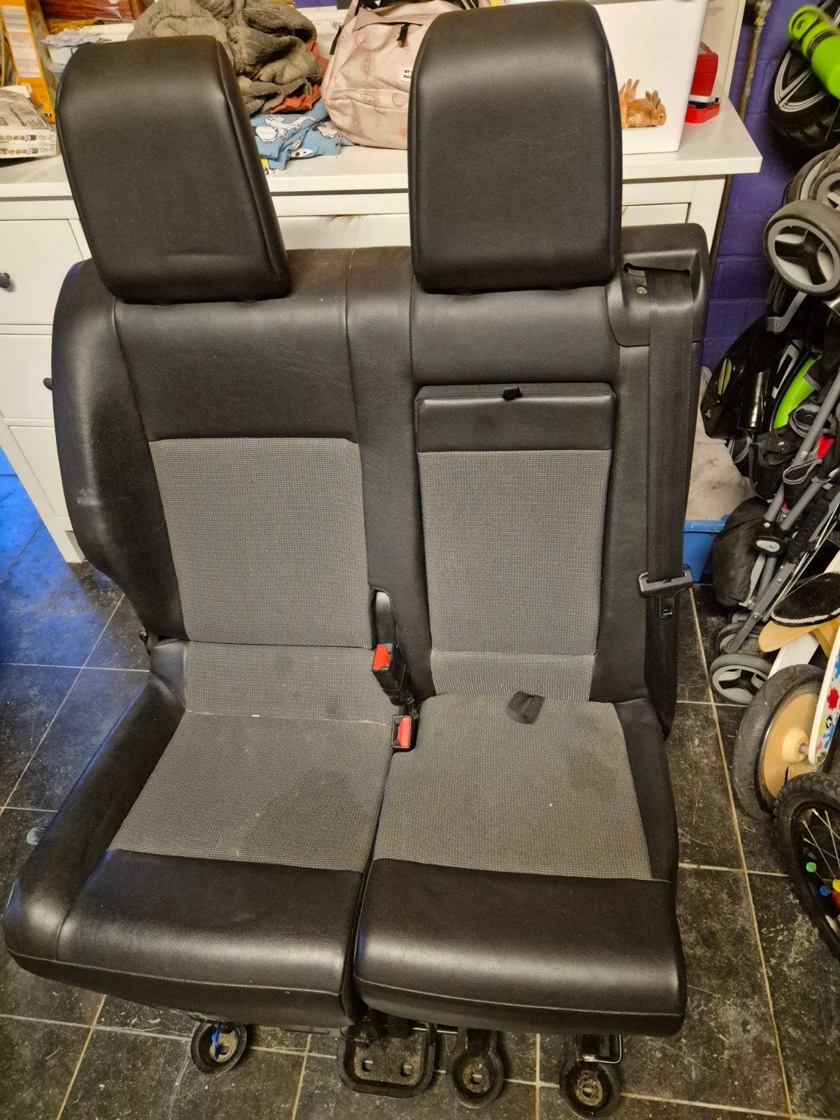 Dubbele zetel voor camionette, Auto-onderdelen, Ophalen, Gebruikt, Peugeot
