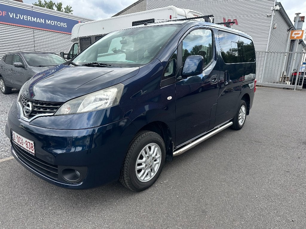 Nissan NV200 Evalia 7 places pratique et spacieux, Autos, Euro 5, Achat, 7 places, Boîte manuelle