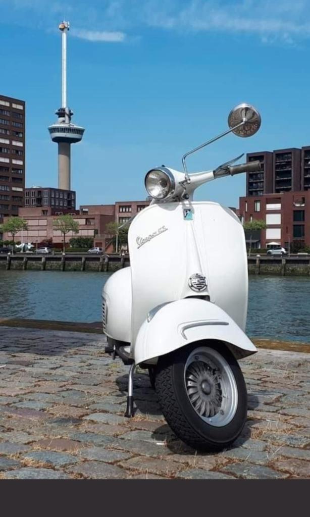 GS160 Vespa '63, Motoren