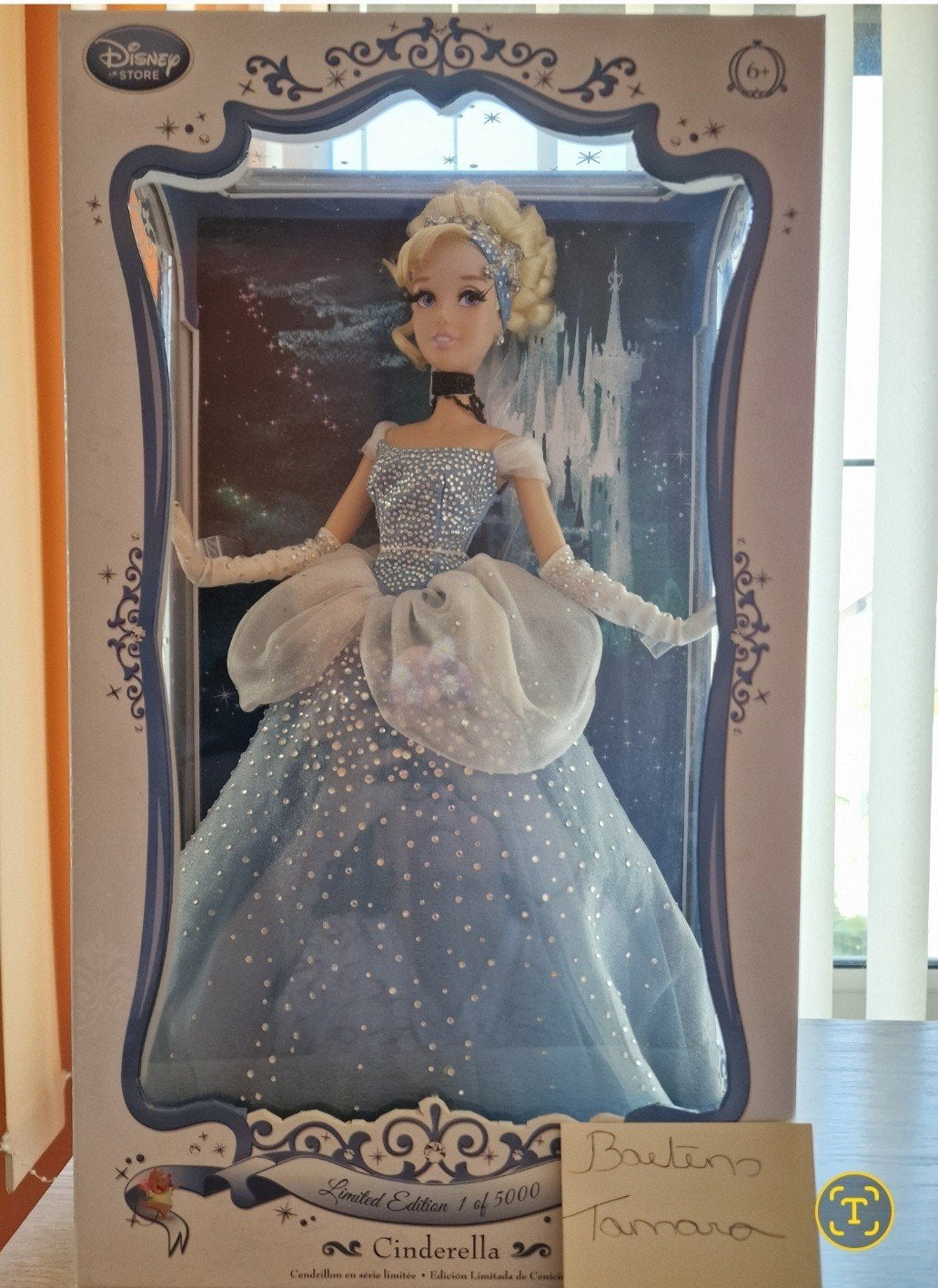 Disney limited edition doll, Verzamelen, Disney, Ophalen
