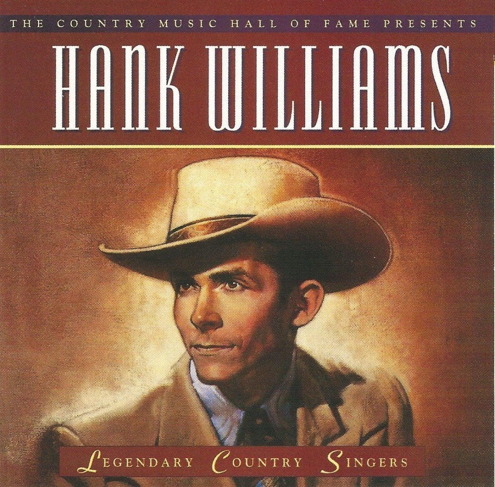 CD * HANK WILLIAMS - LEGENDARY COUNTRY SINGERS, CD & DVD, CD | Country & Western, Enlèvement ou Envoi, Comme neuf, Country