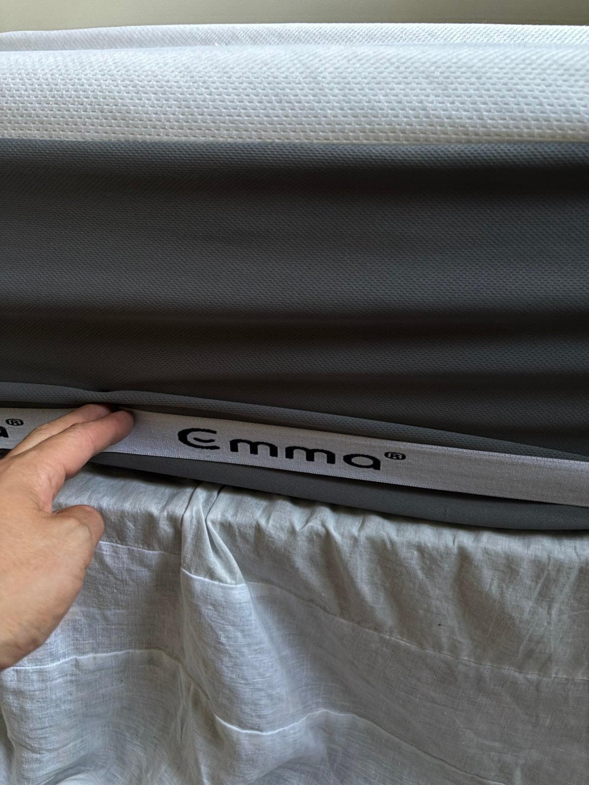 Emma matras, Matelas, Enlèvement, Utilisé, 200 cm