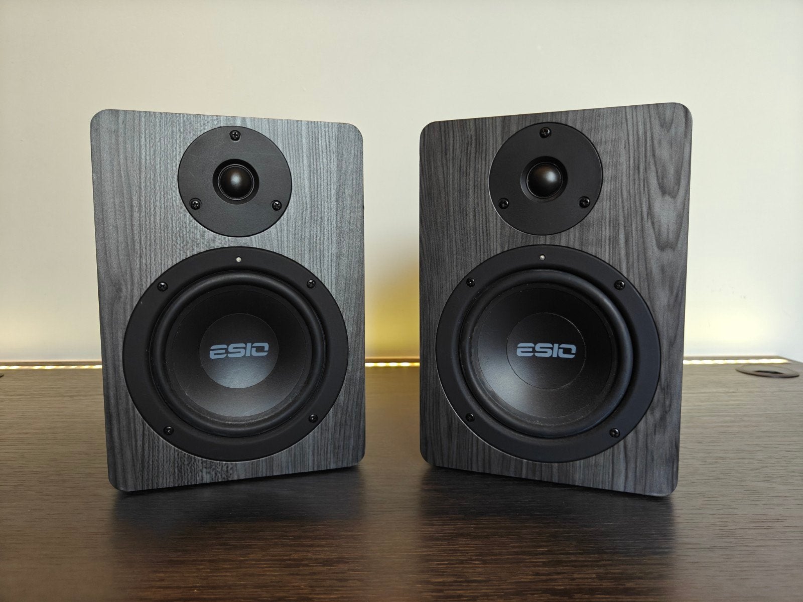 Moniteur de studio actif Esi NeAr05 Classic II, Autres marques, Compatible son surround/home cinéma, Moniteur de studio, 60 à 120 watts