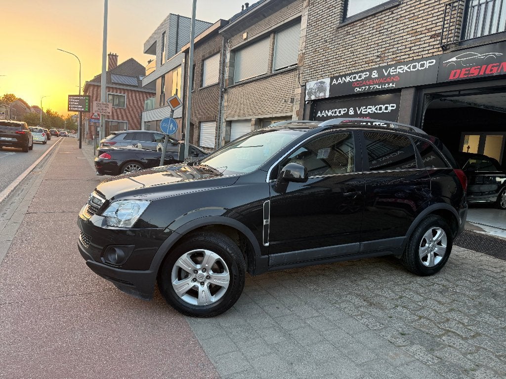 Opel Antara 2016... 2.0Cdti Euro 6 met 63000km, Auto's, Euro 6, Bruin, Leder, 5 deurs
