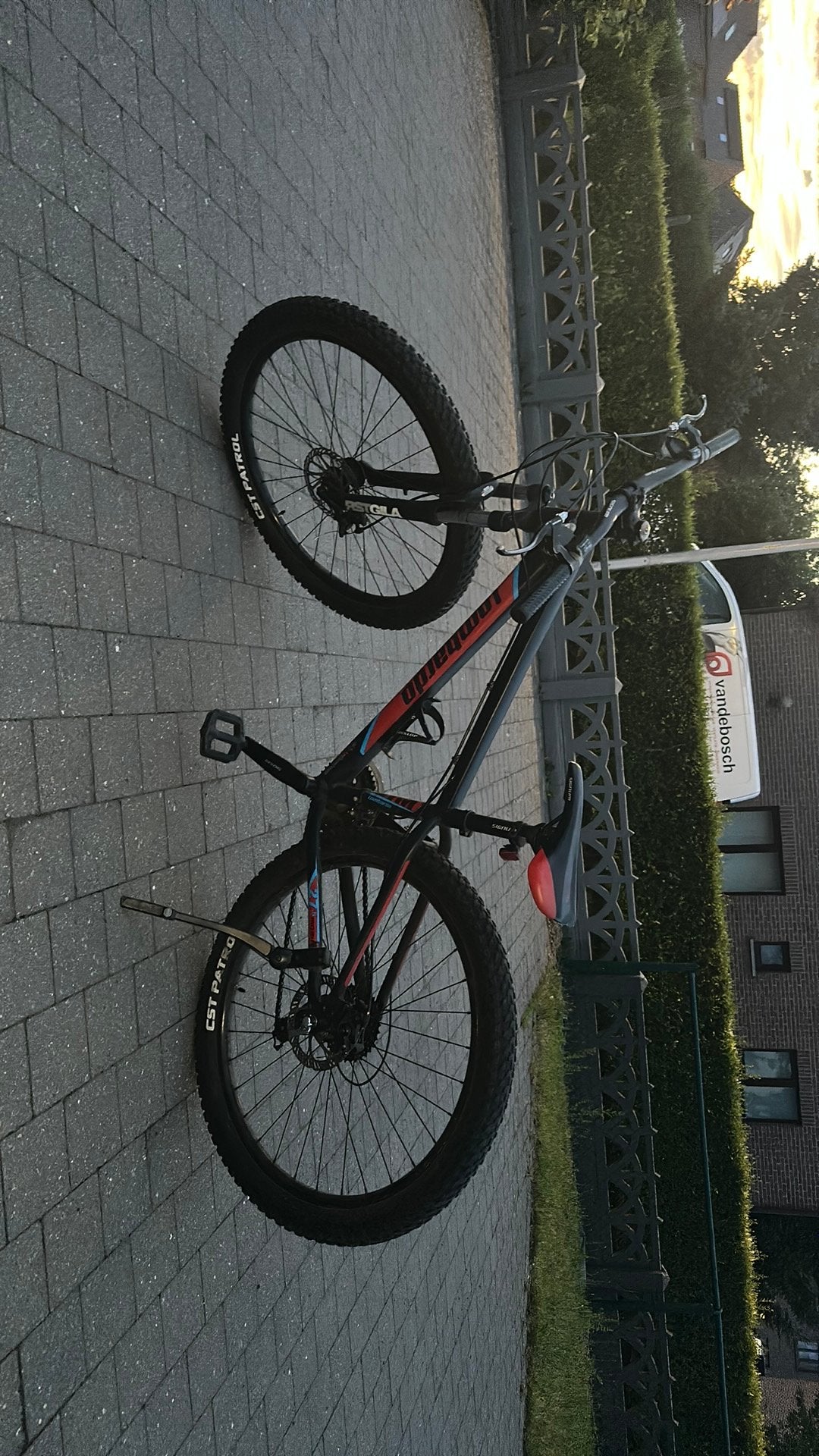 Lambardo 27,5 inch, Vélos & Vélomoteurs, Vélos | VTT & Mountainbikes, Autres marques, 45 à 49 cm, Enlèvement, Utilisé