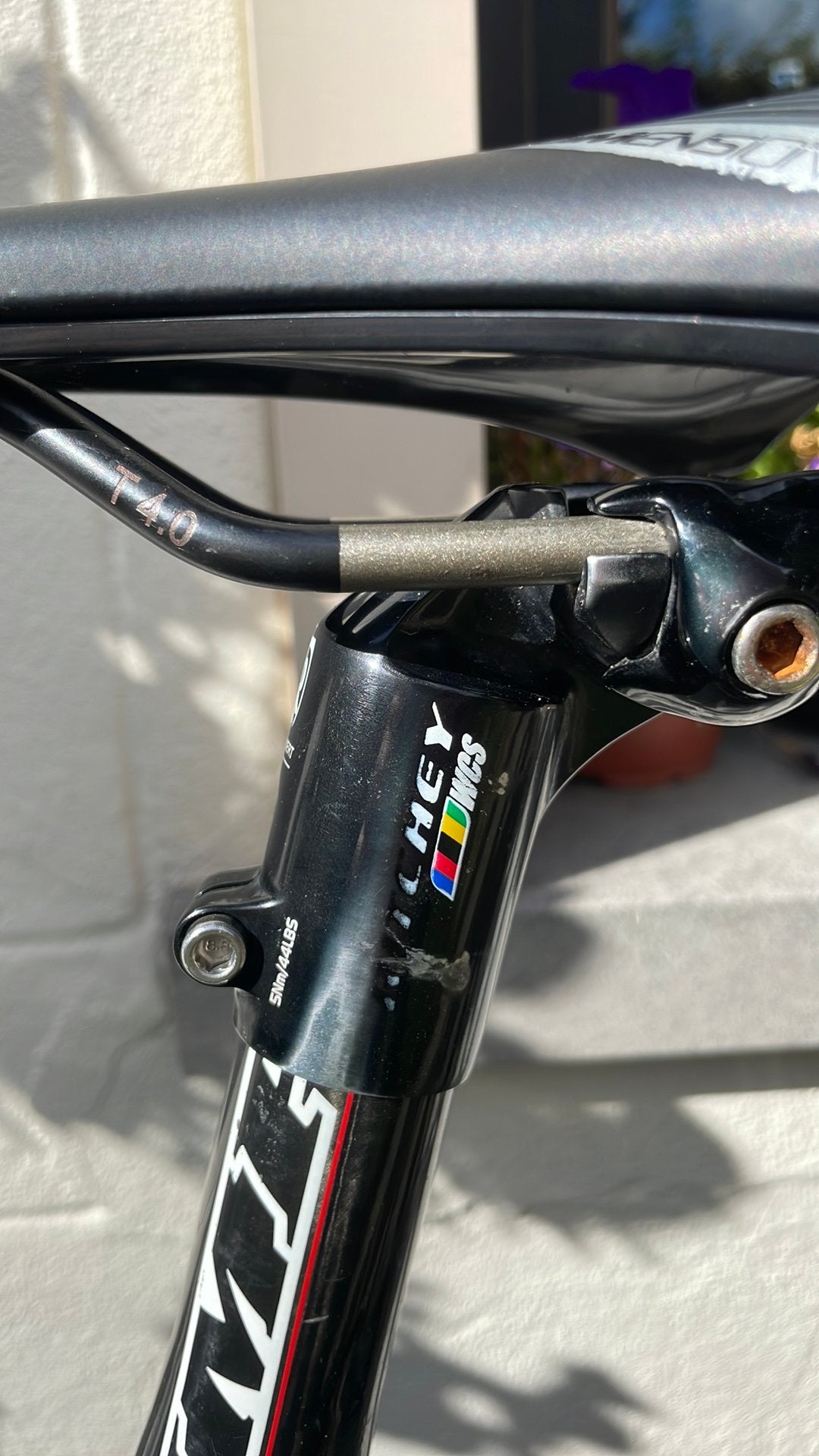 Ritchey zadel klem, Ophalen, Zo goed als nieuw