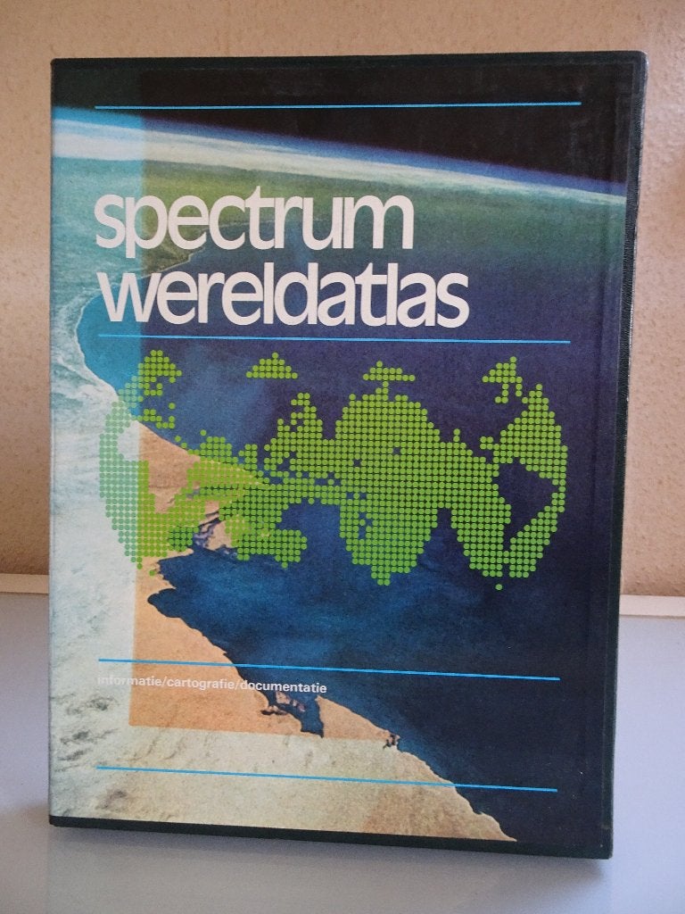 Spectrum Wereldatlas, Livres, Autres atlas, Comme neuf, Enlèvement, Spectrum