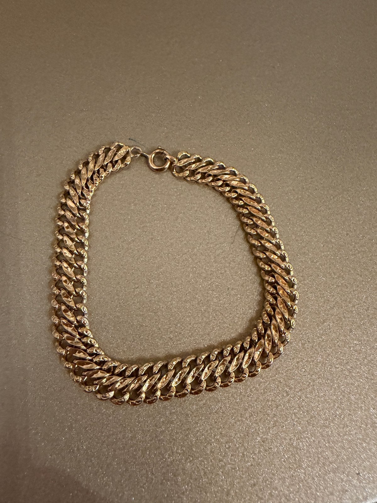 Bracelet en or 18 carats, Bijoux, Sacs & Beauté, Enlèvement, Comme neuf, Or, Or