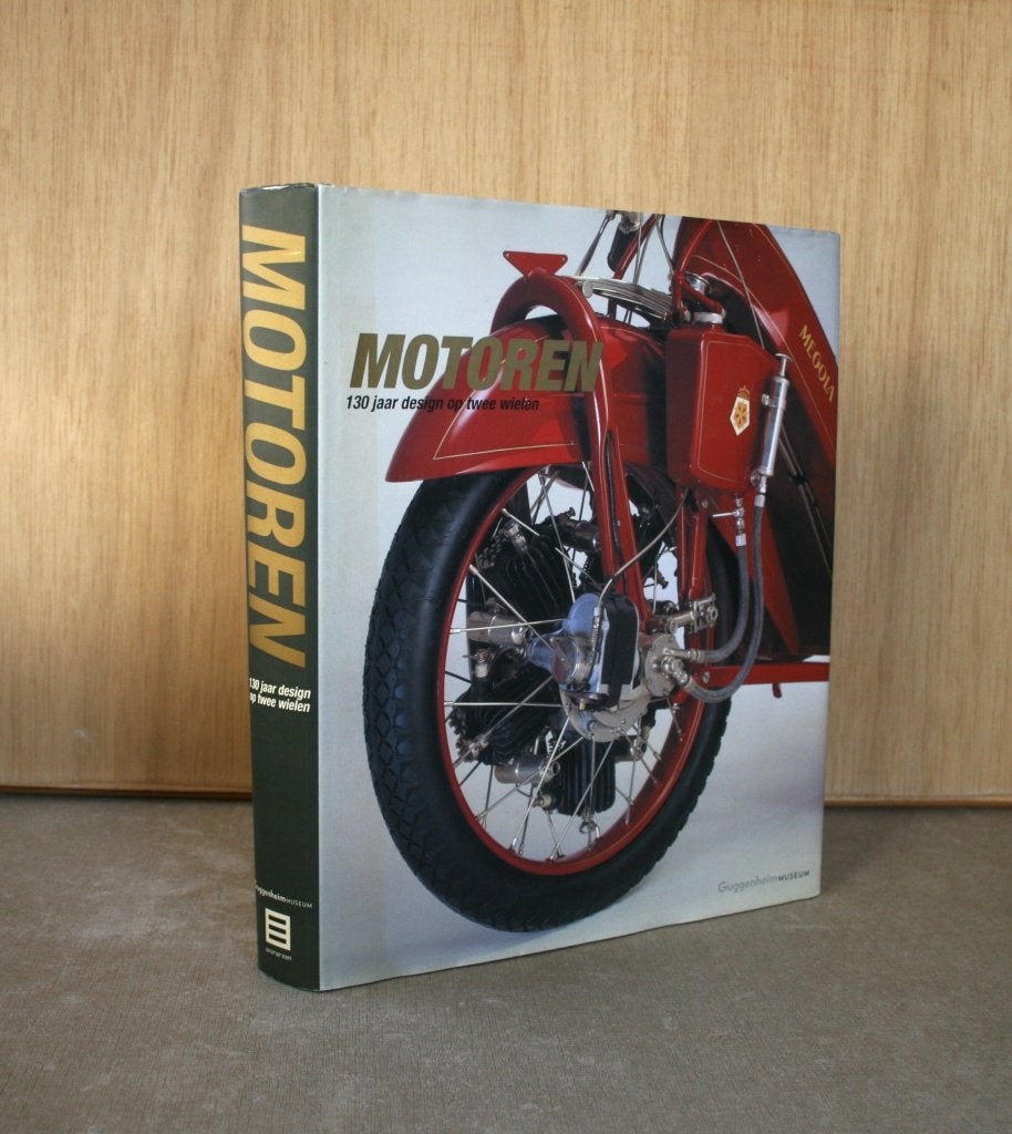 Motoren. 130 jaar design op twee wielen., Livres, Motos, Enlèvement ou Envoi, Comme neuf