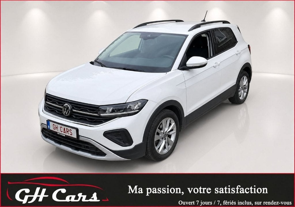 2024 Vw T-Cross automatique Sièges chauffants Gps ACC Caméra, Autos, Volkswagen, Entreprise, T-Cross, ABS, Caméra de recul, Régulateur de distance