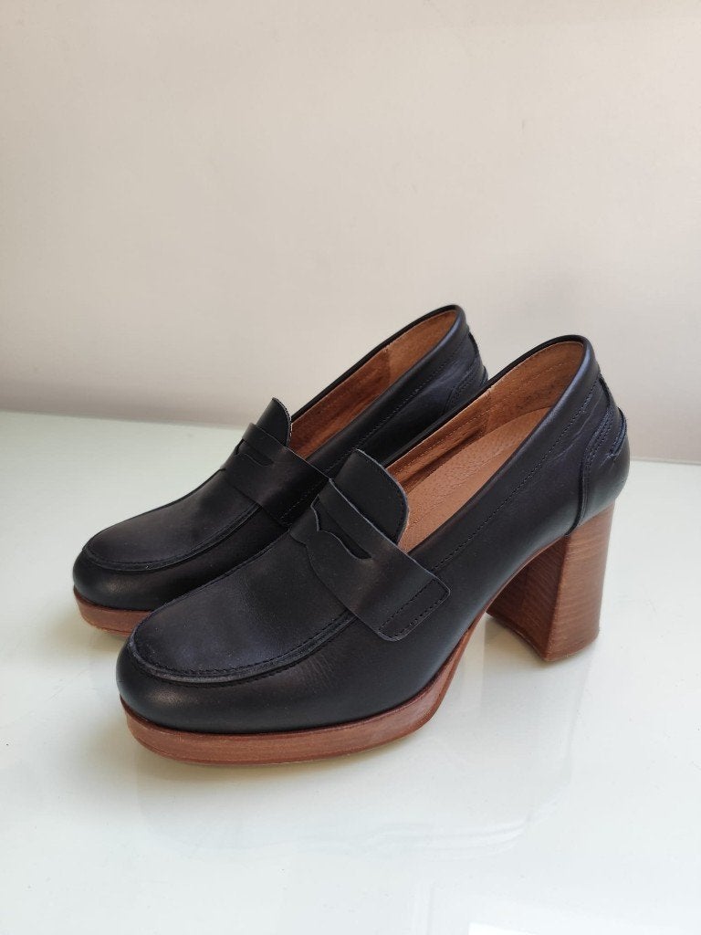 Tango Nadine Escarpins en Noir - Taille 40, Escarpins, Enlèvement, Noir, Neuf