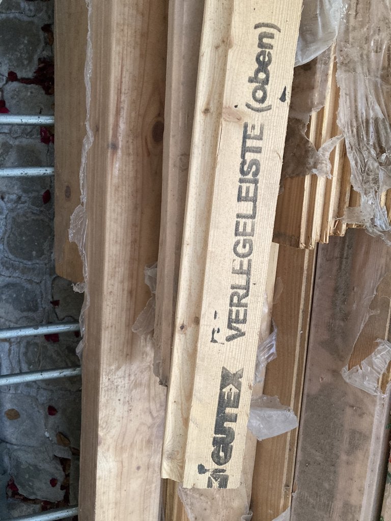 Planches en bois Gutex, Bricolage & Construction, Bois & Planches, Neuf, Moins de 200 cm, Pin, Poutre