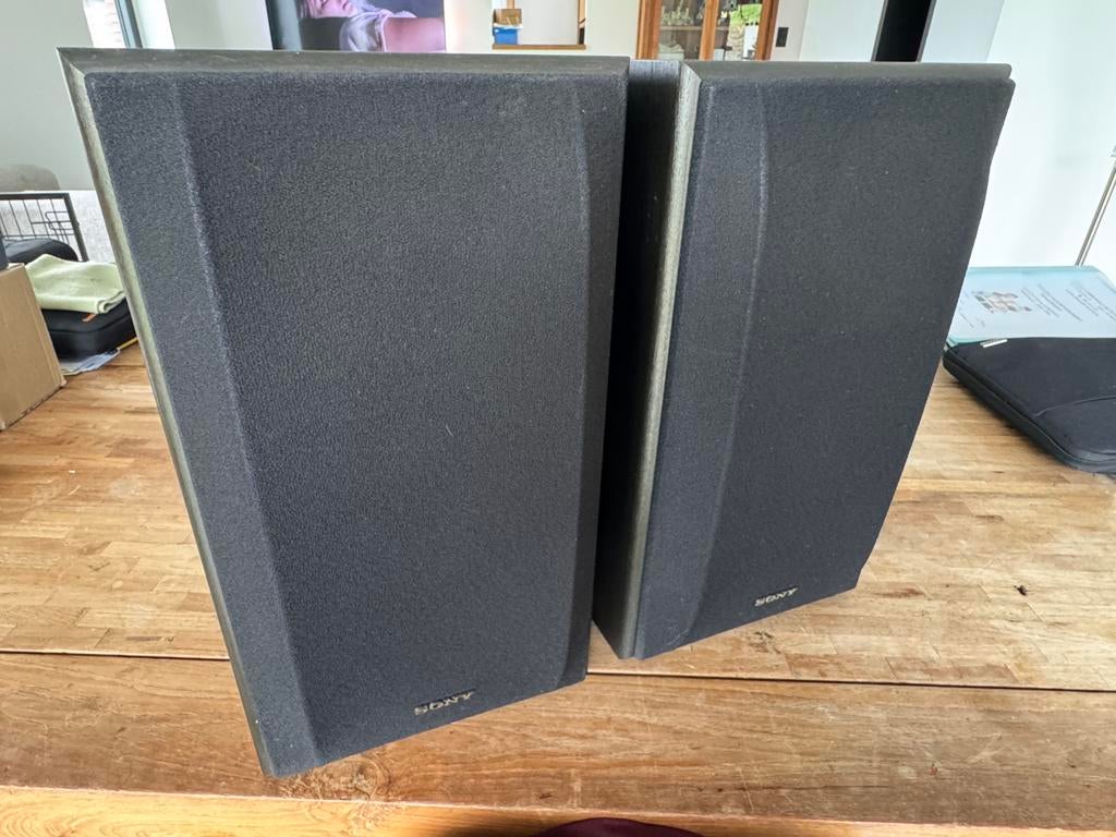 Enceintes speakers Sony SS-125E, Enlèvement, Utilisé, Sony